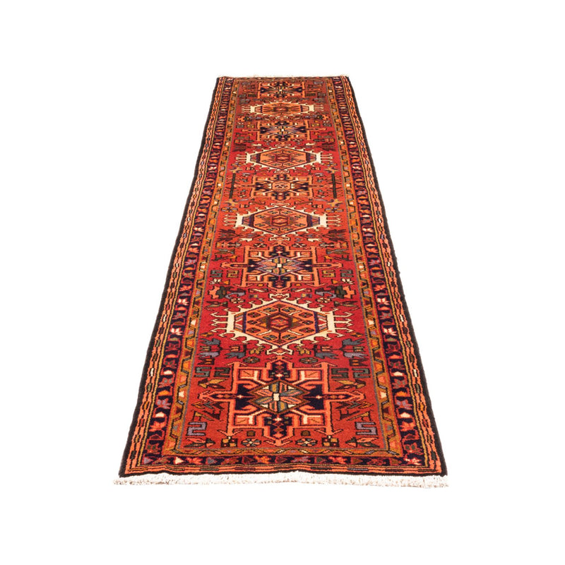 Tapis de couloir Tapis persan - Nomadic - 301 x 68 cm - rouge