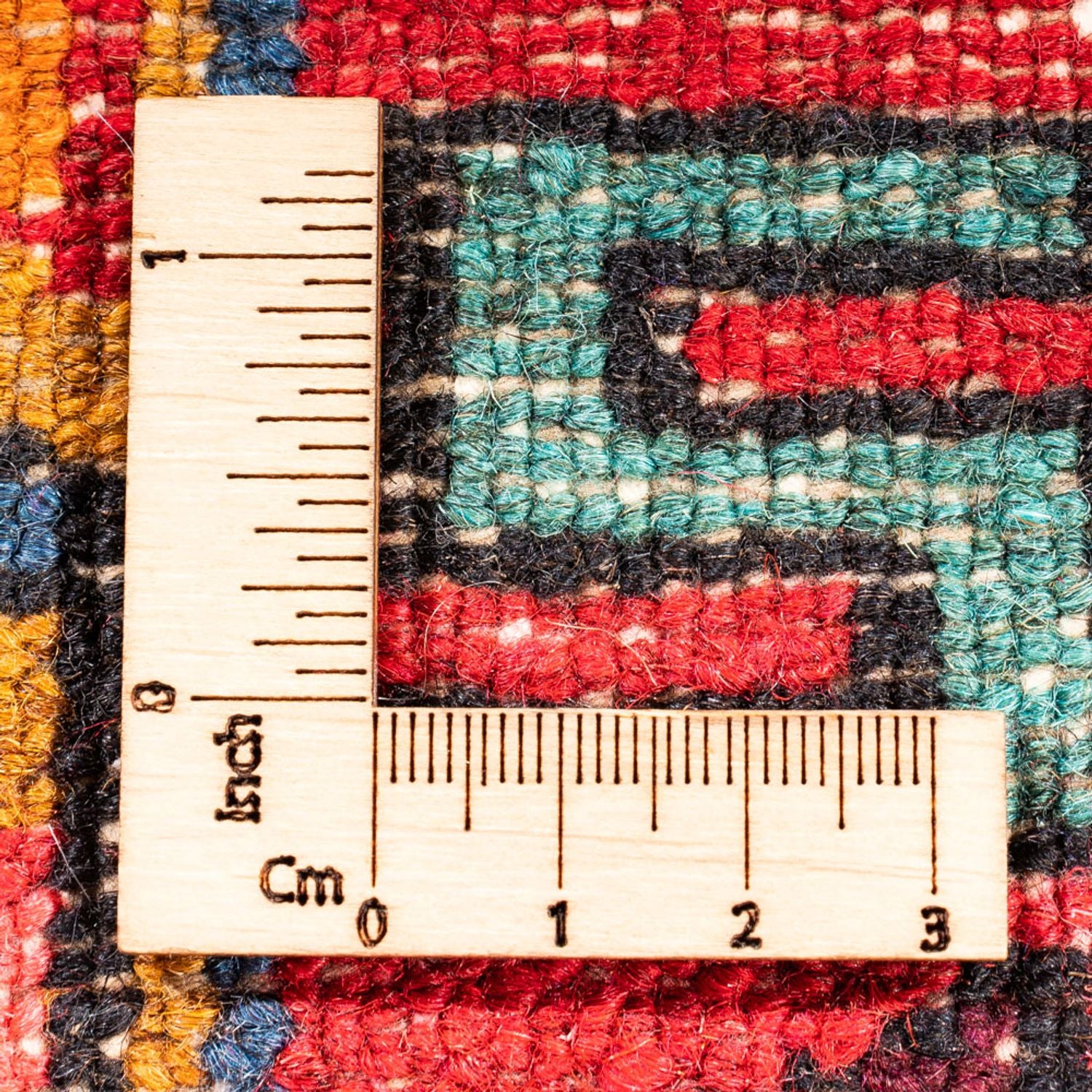 Tapis de couloir Tapis persan - Nomadic - 301 x 68 cm - rouge