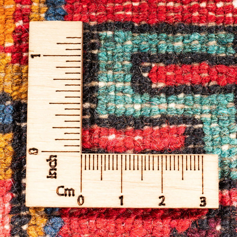 Tapis de couloir Tapis persan - Nomadic - 301 x 68 cm - rouge