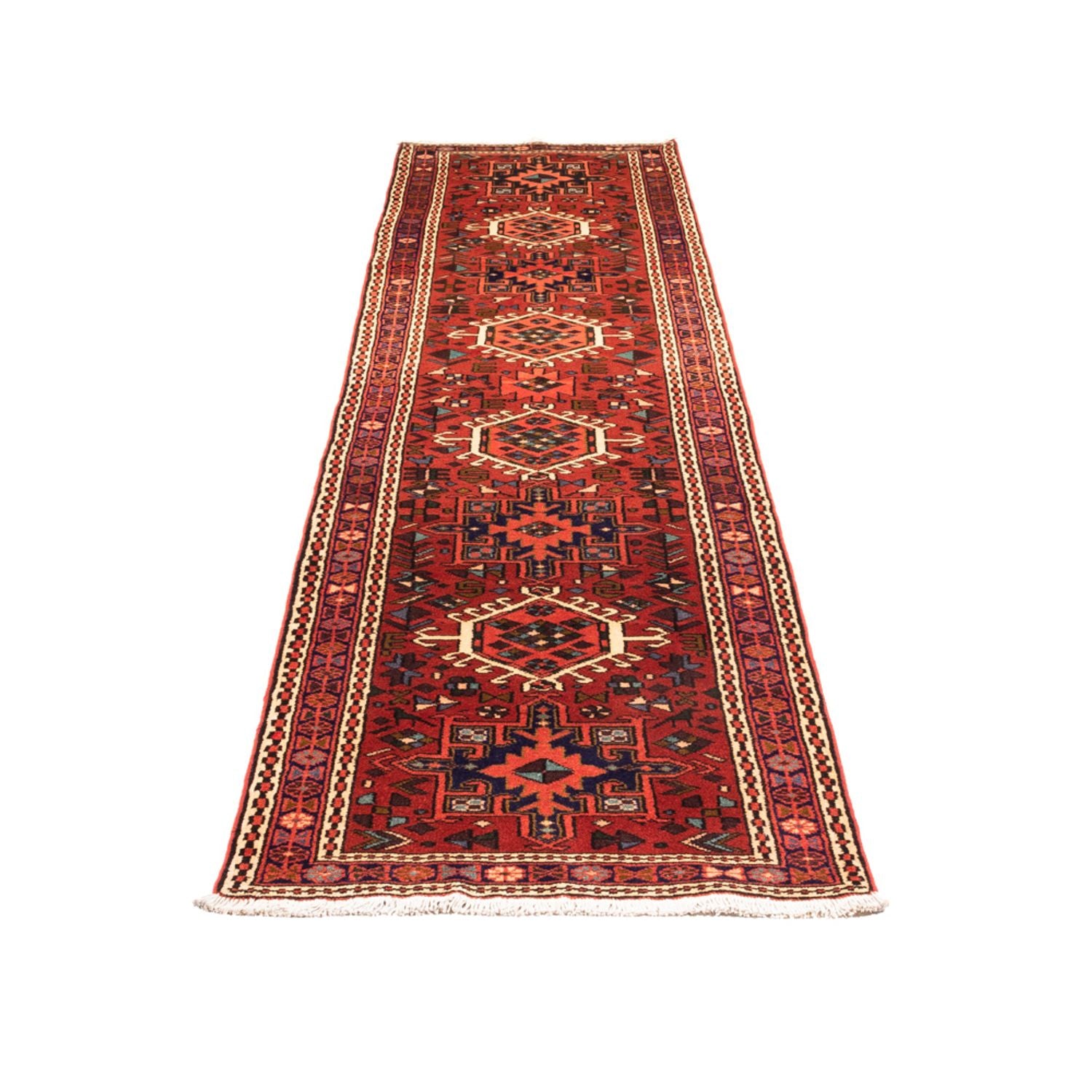 Läufer Perser - Nomadic - 284 x 69 cm - rot