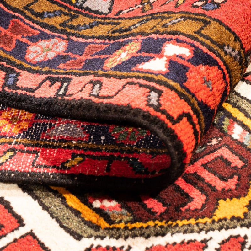 Tapis de couloir Tapis persan - Nomadic - 275 x 72 cm - rouge