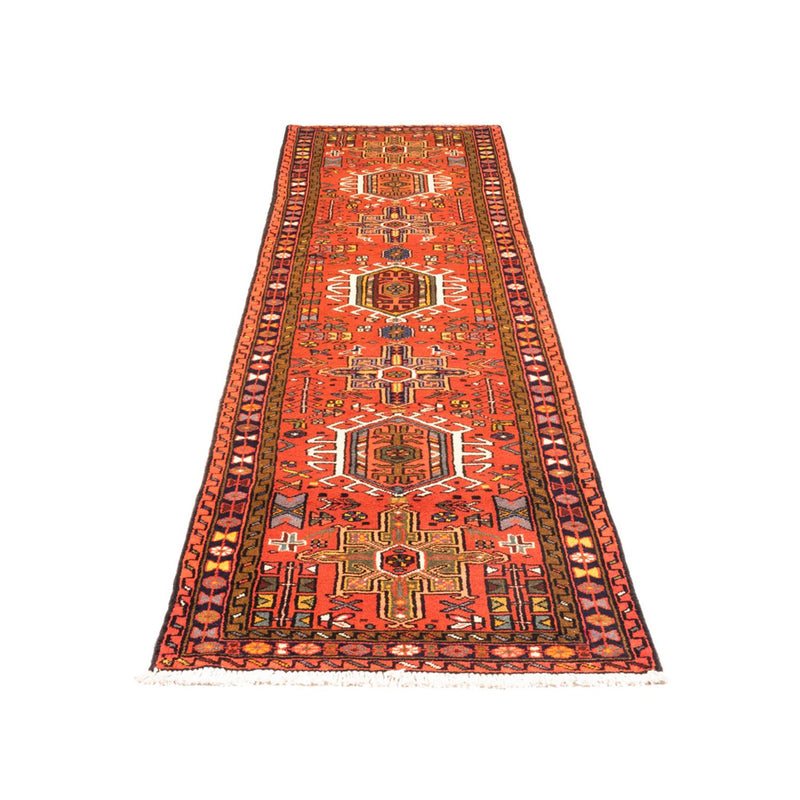 Tapis de couloir Tapis persan - Nomadic - 275 x 72 cm - rouge