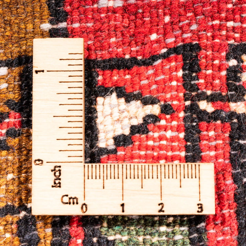 Tapis de couloir Tapis persan - Nomadic - 275 x 72 cm - rouge