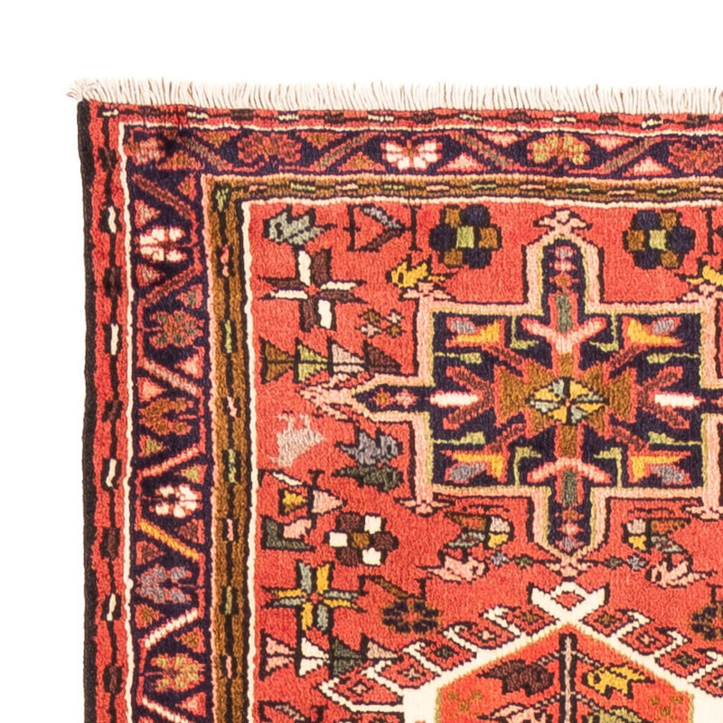 Tapis de couloir Tapis persan - Nomadic - 286 x 76 cm - rouge