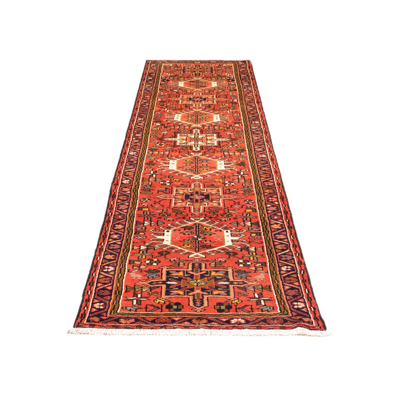 Tapis de couloir Tapis persan - Nomadic - 286 x 76 cm - rouge