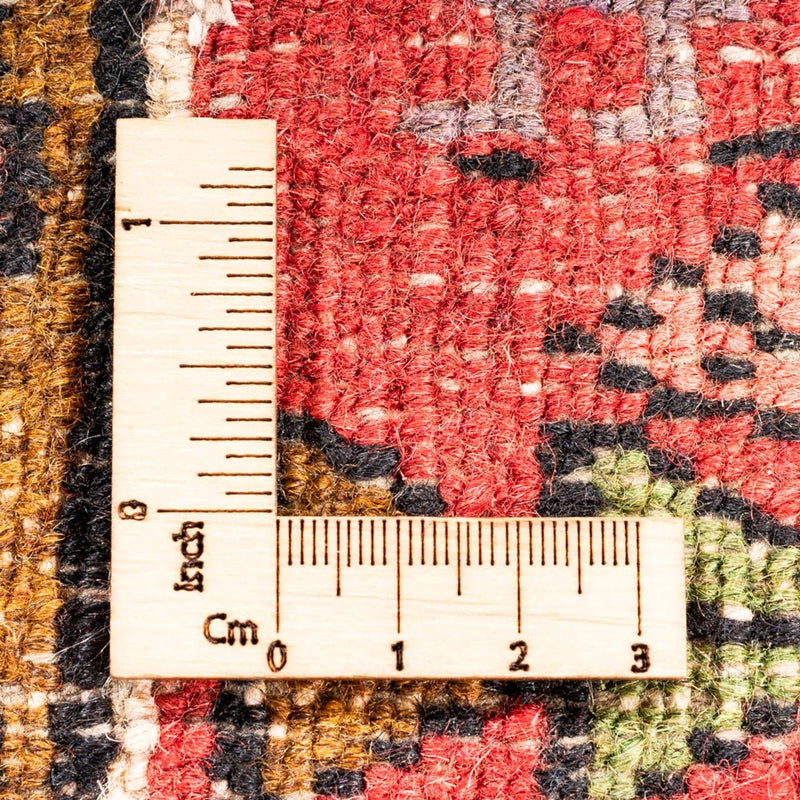 Tapis de couloir Tapis persan - Nomadic - 286 x 76 cm - rouge