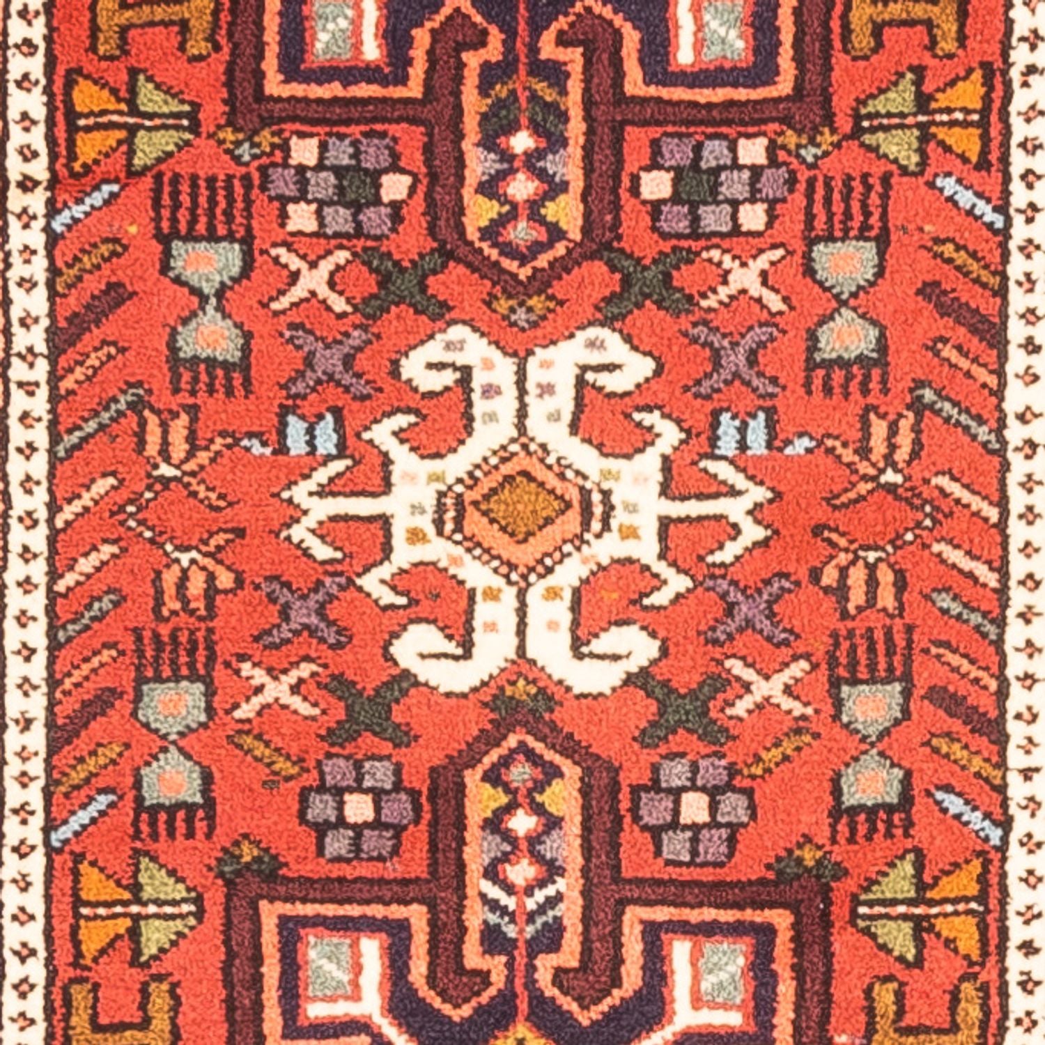 Läufer Perser - Nomadic - 287 x 70 cm - rot
