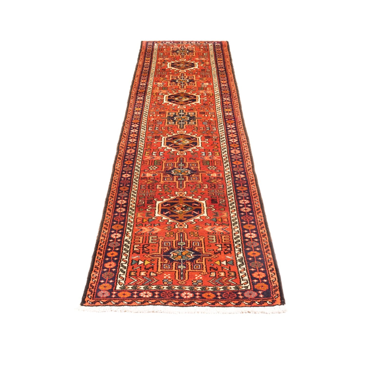 Läufer Perser - Nomadic - 284 x 72 cm - rot