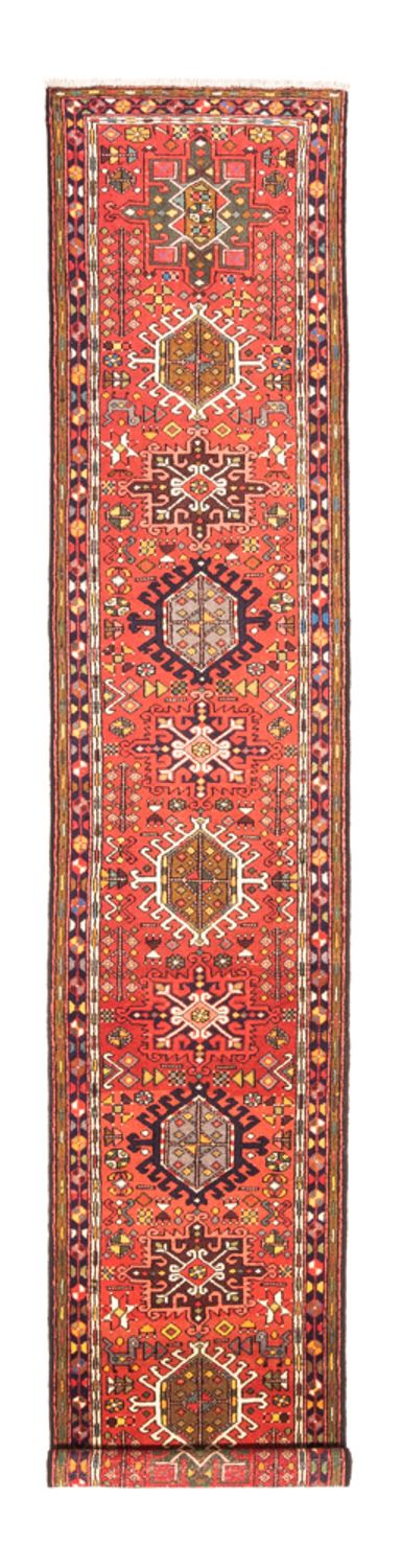 Läufer Perser - Nomadic - 390 x 70 cm - rot