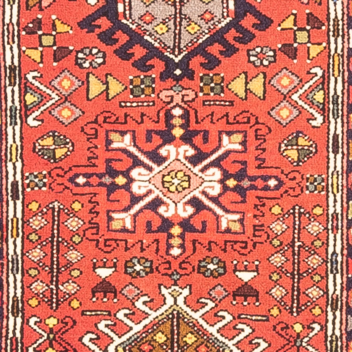 Läufer Perser - Nomadic - 390 x 70 cm - rot