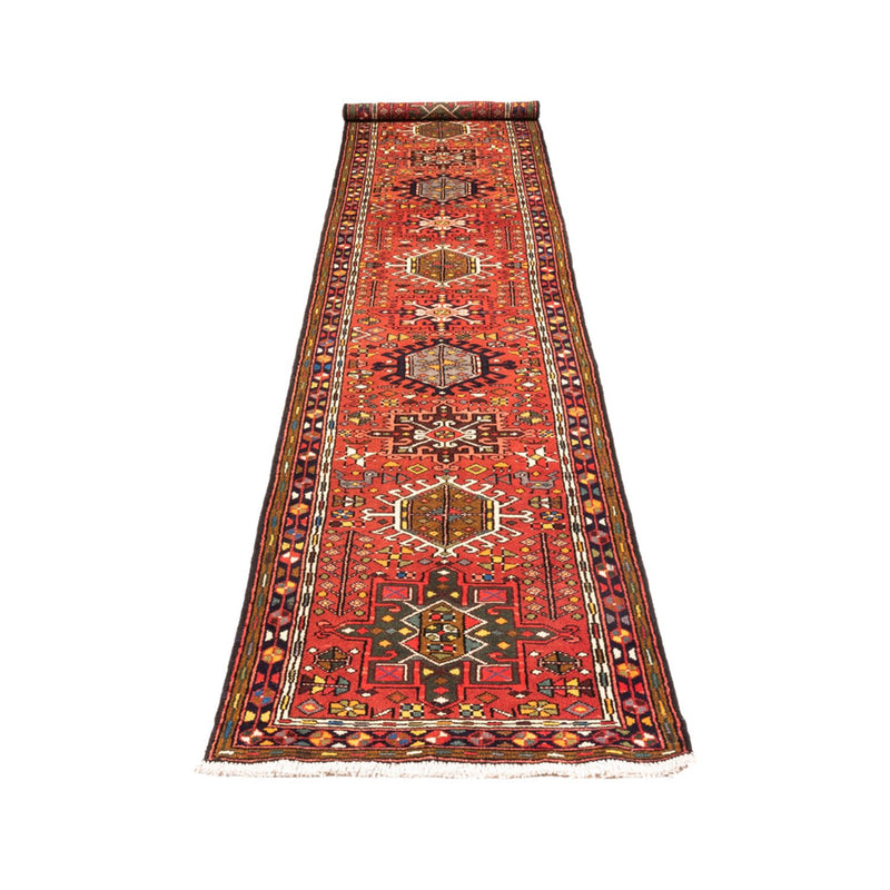 Läufer Perser - Nomadic - 390 x 70 cm - rot