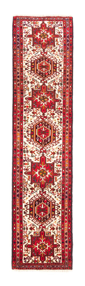 Tapis de couloir Tapis persan - Nomadic - 280 x 70 cm - beige