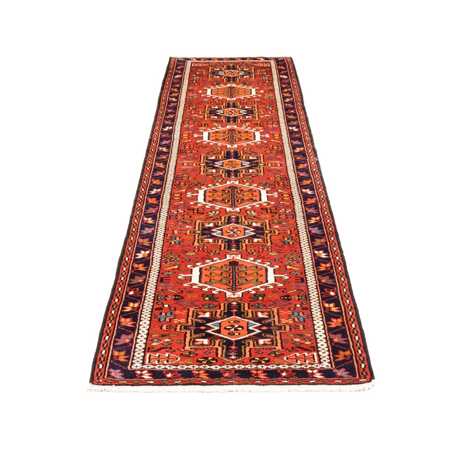 Läufer Perser - Nomadic - 288 x 74 cm - rot