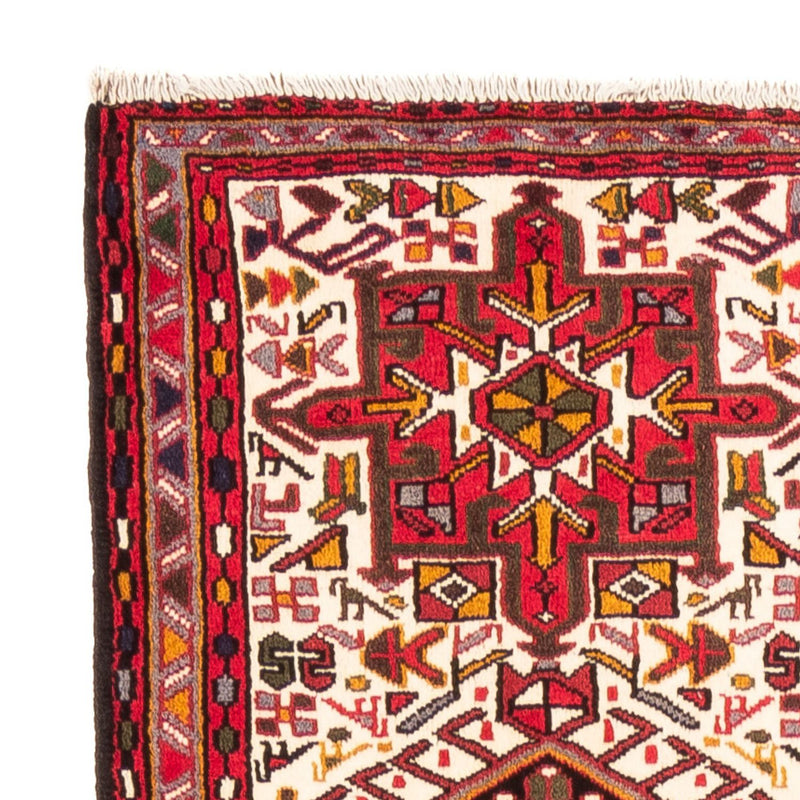 Tapis de couloir Tapis persan - Nomadic - 288 x 68 cm - beige