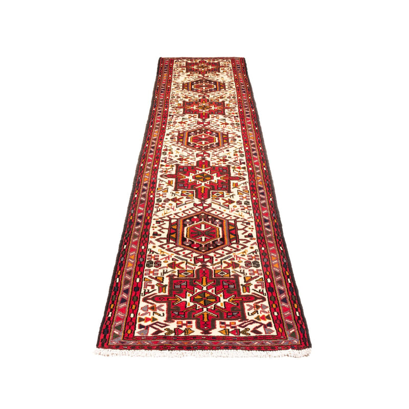 Tapis de couloir Tapis persan - Nomadic - 288 x 68 cm - beige