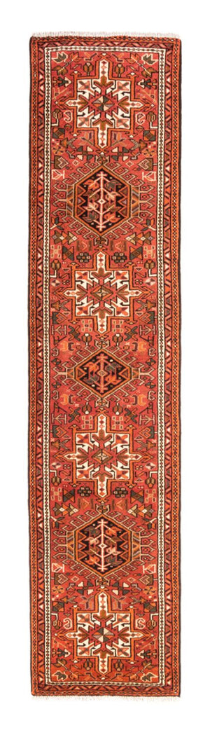 Tapis de couloir Tapis persan - Nomadic - 281 x 64 cm - rouge