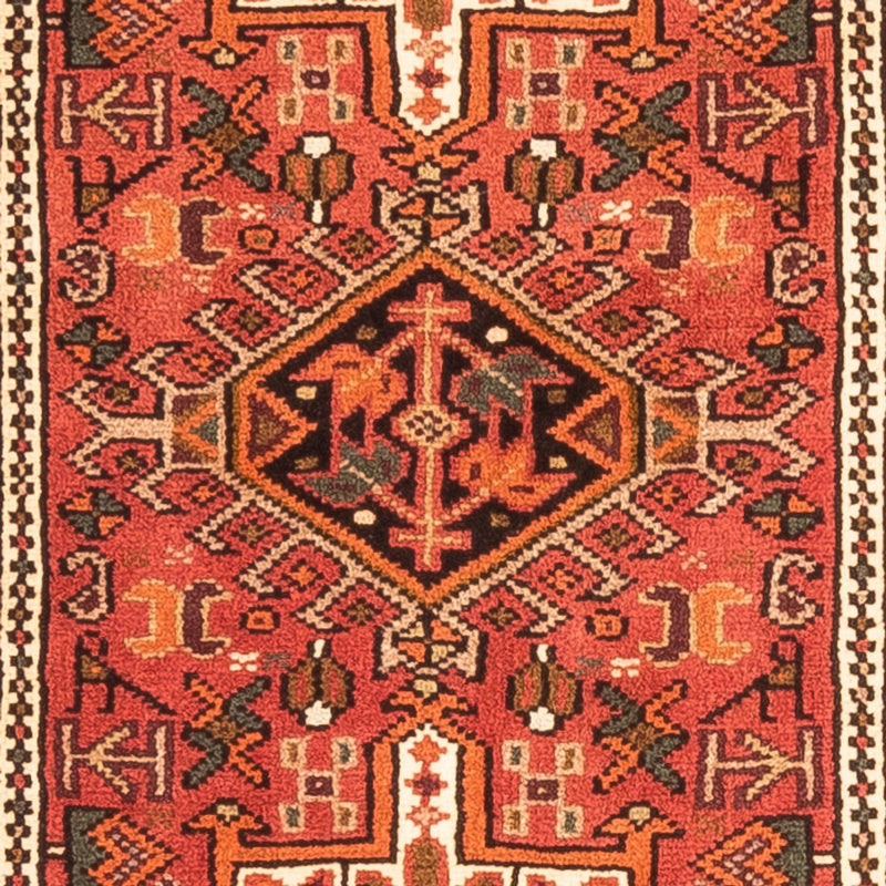 Tapis de couloir Tapis persan - Nomadic - 281 x 64 cm - rouge