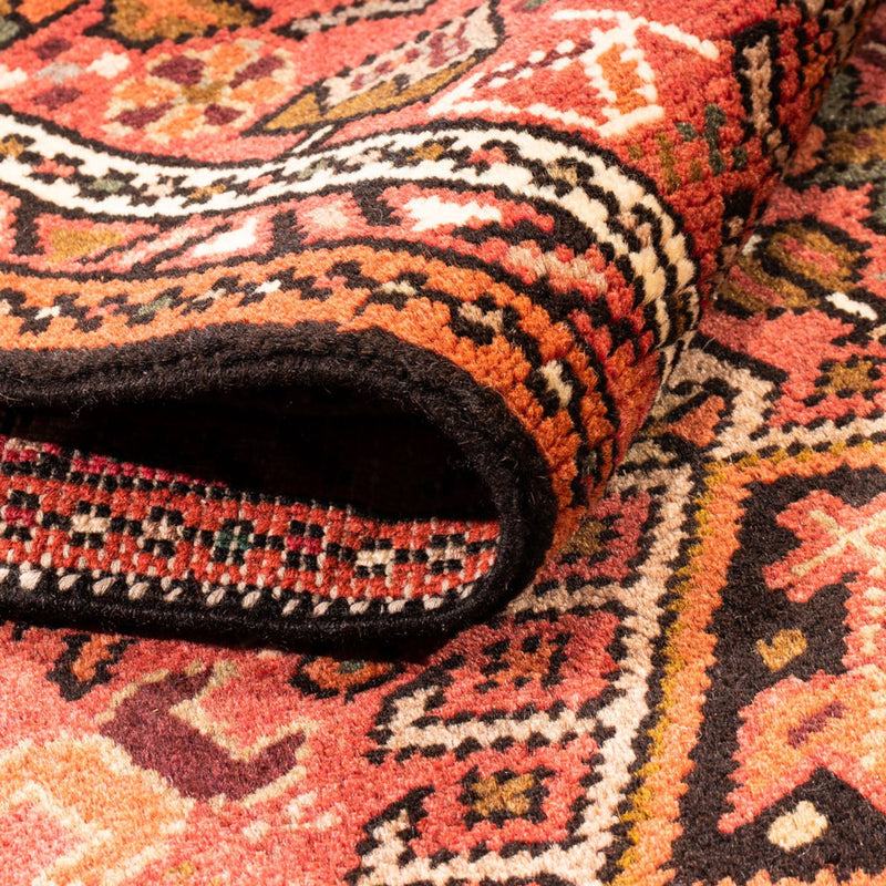 Tapis de couloir Tapis persan - Nomadic - 281 x 64 cm - rouge
