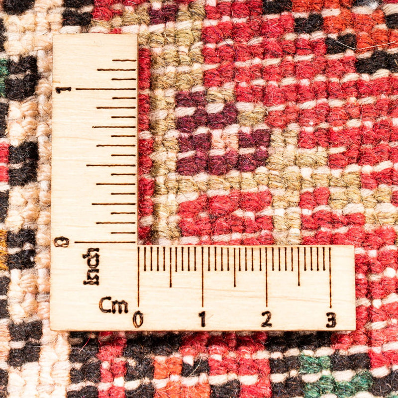 Tapis de couloir Tapis persan - Nomadic - 281 x 64 cm - rouge