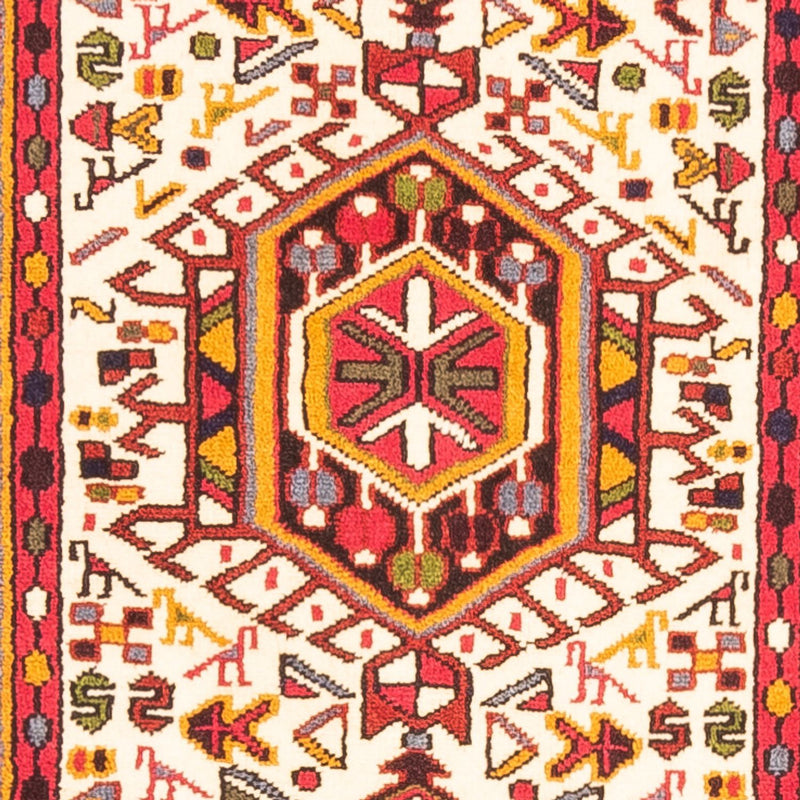 Tapis de couloir Tapis persan - Nomadic - 285 x 67 cm - beige