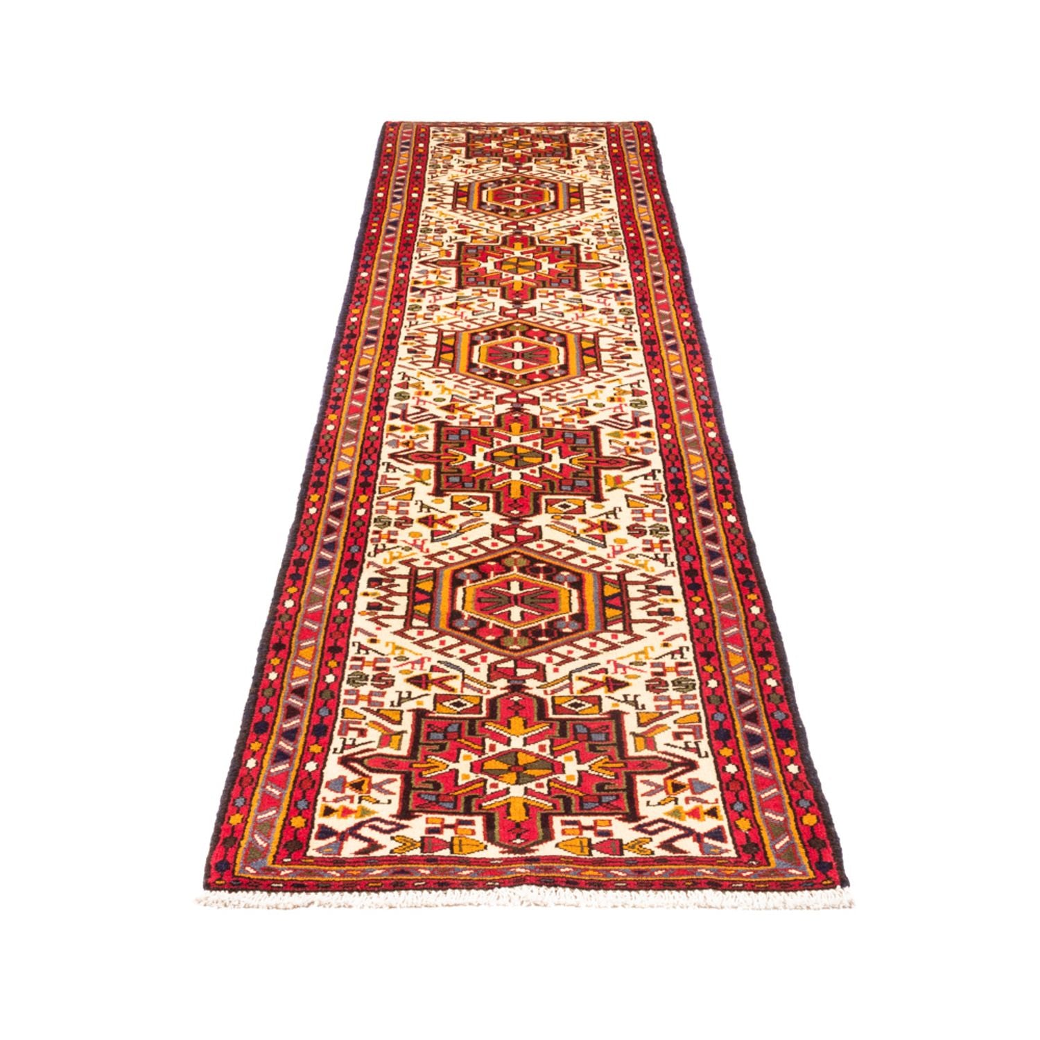 Tapis de couloir Tapis persan - Nomadic - 285 x 67 cm - beige