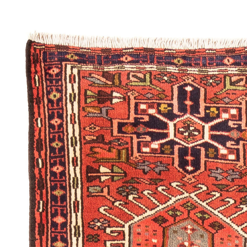 Tapis de couloir Tapis persan - Nomadic - 303 x 65 cm - rouge
