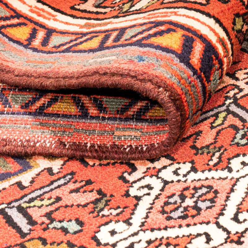 Tapis de couloir Tapis persan - Nomadic - 303 x 65 cm - rouge