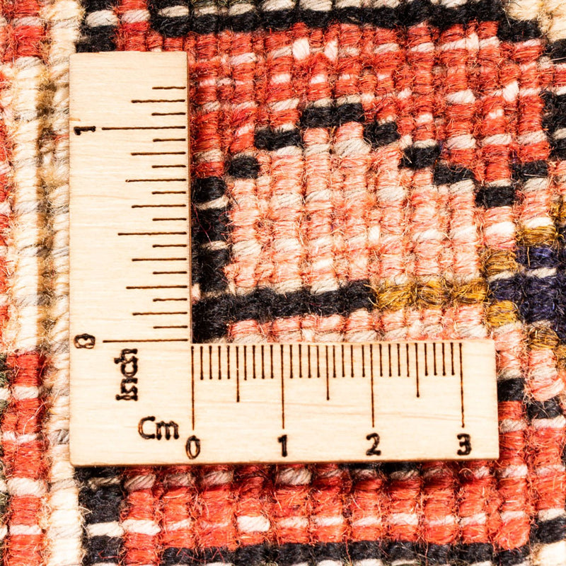 Tapis de couloir Tapis persan - Nomadic - 303 x 65 cm - rouge