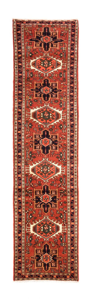 Tapis de couloir Tapis persan - Nomadic - 296 x 72 cm - rouge
