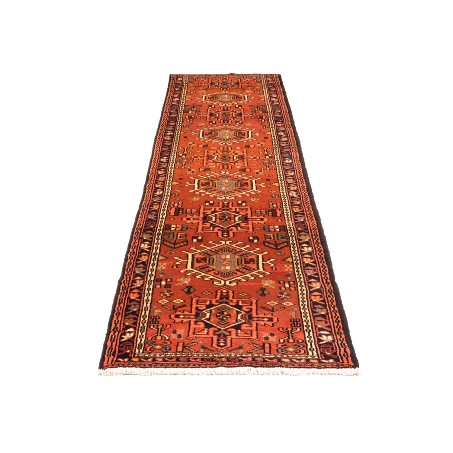 Läufer Perser - Nomadic - 305 x 70 cm - rot