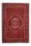 Tapis persan - Nomadic - 150 x 105 cm - rouge