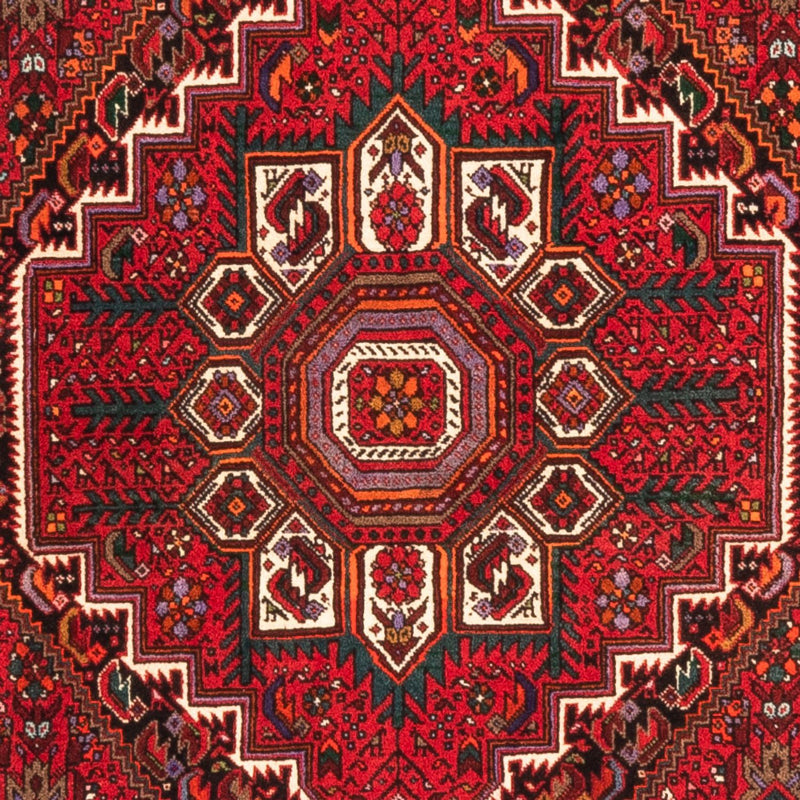 Tapis persan - Nomadic - 150 x 105 cm - rouge