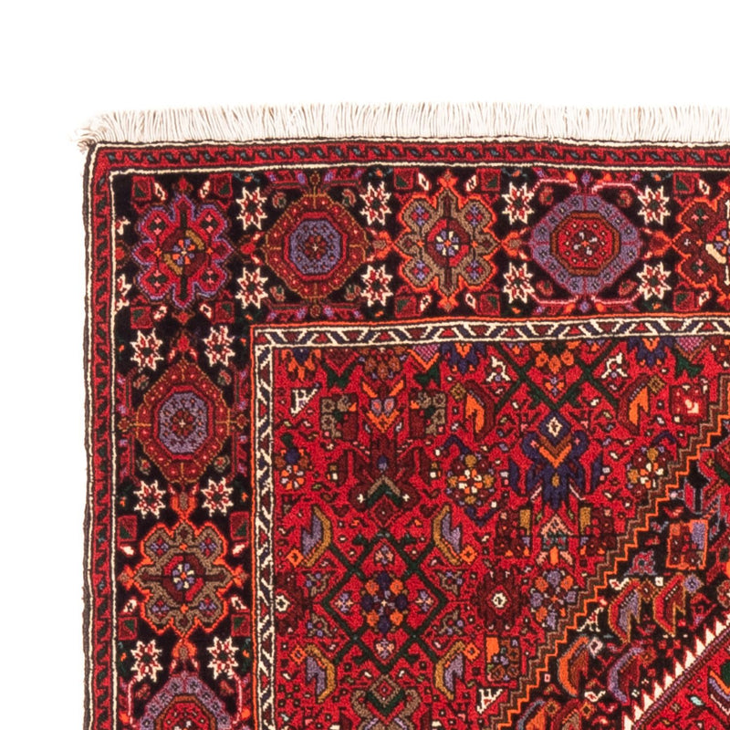 Tapis persan - Nomadic - 150 x 105 cm - rouge