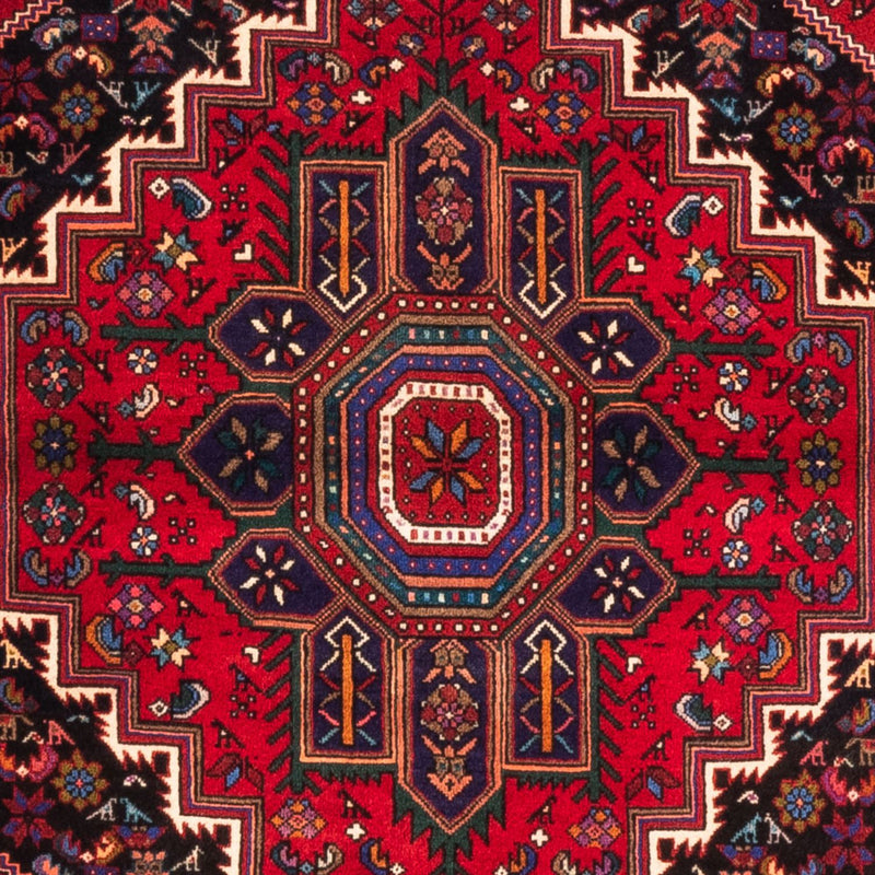 Tapis persan - Nomadic - 145 x 101 cm - rouge