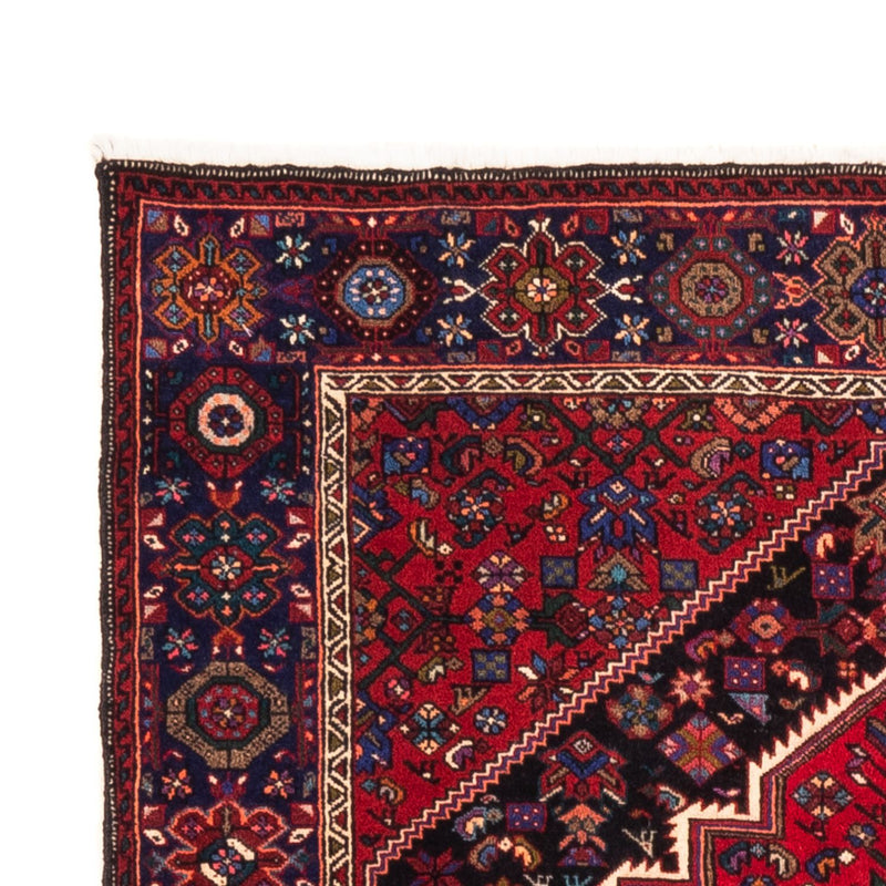 Tapis persan - Nomadic - 145 x 101 cm - rouge