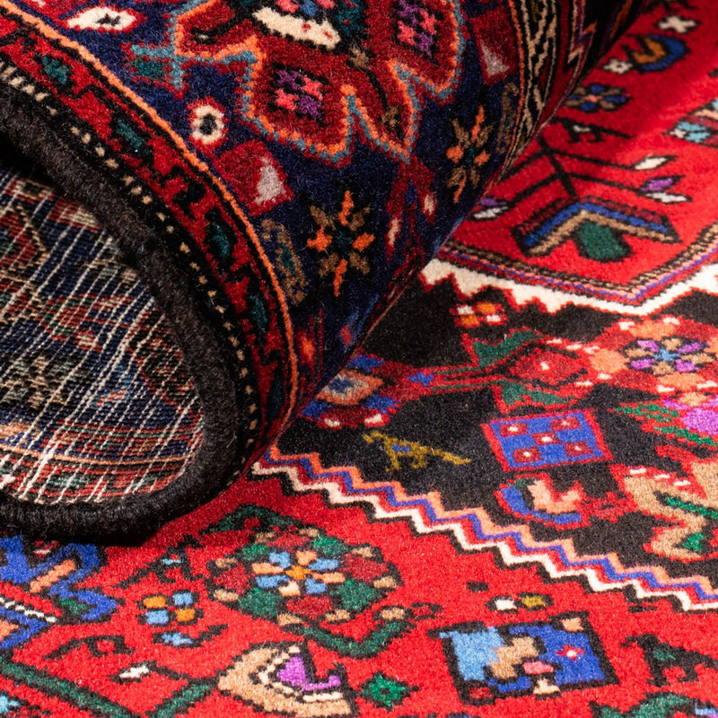 Tapis persan - Nomadic - 145 x 101 cm - rouge