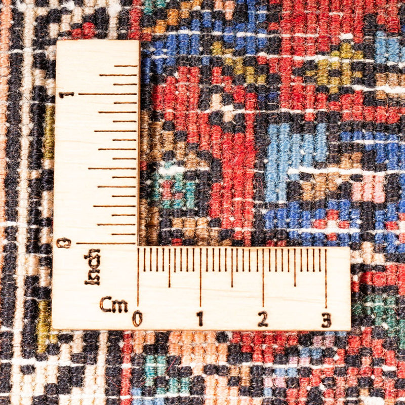 Tapis persan - Nomadic - 145 x 101 cm - rouge