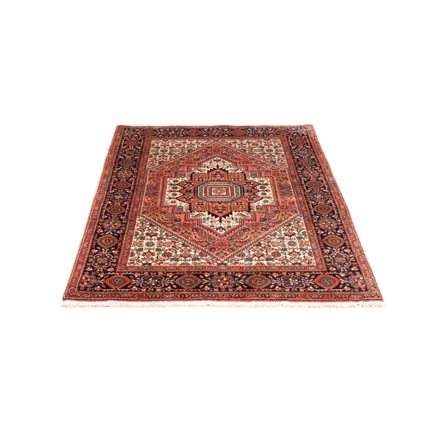 Perserteppich - Nomadic - 155 x 106 cm - rot
