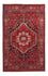 Tapis persan - Nomadic - 159 x 110 cm - rouge