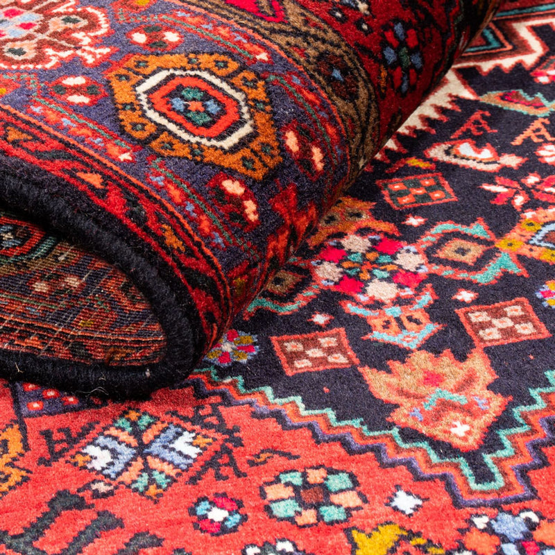 Tapis persan - Nomadic - 159 x 110 cm - rouge