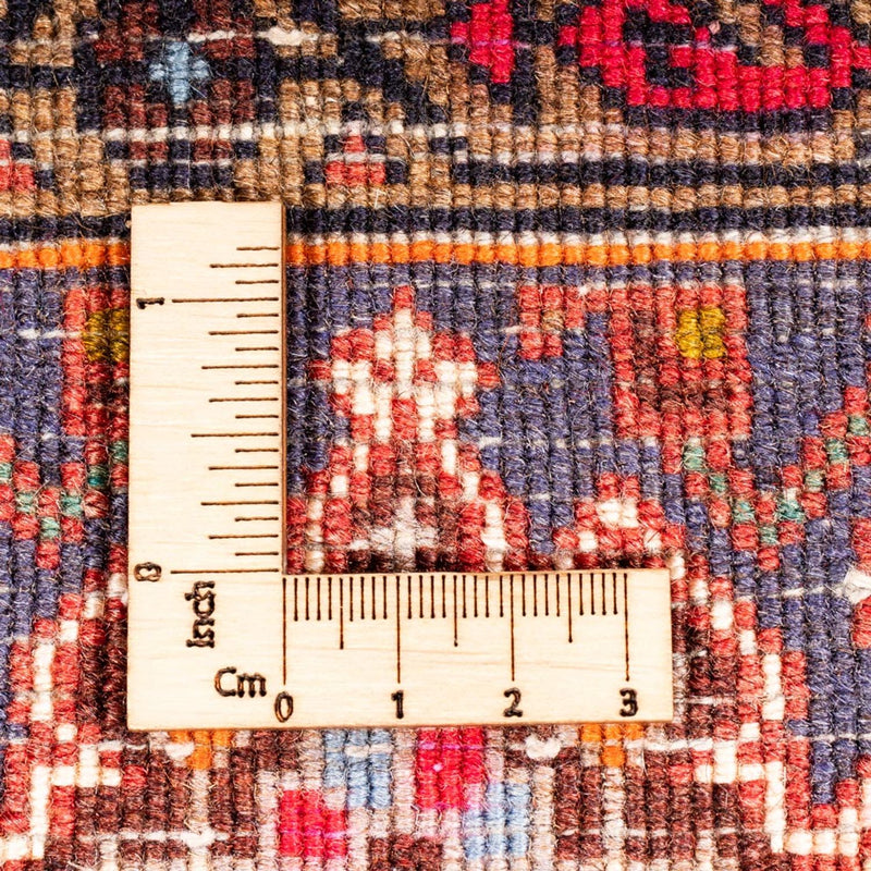 Tapis persan - Nomadic - 159 x 110 cm - rouge