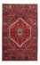 Tapis persan - Nomadic - 155 x 110 cm - rouge