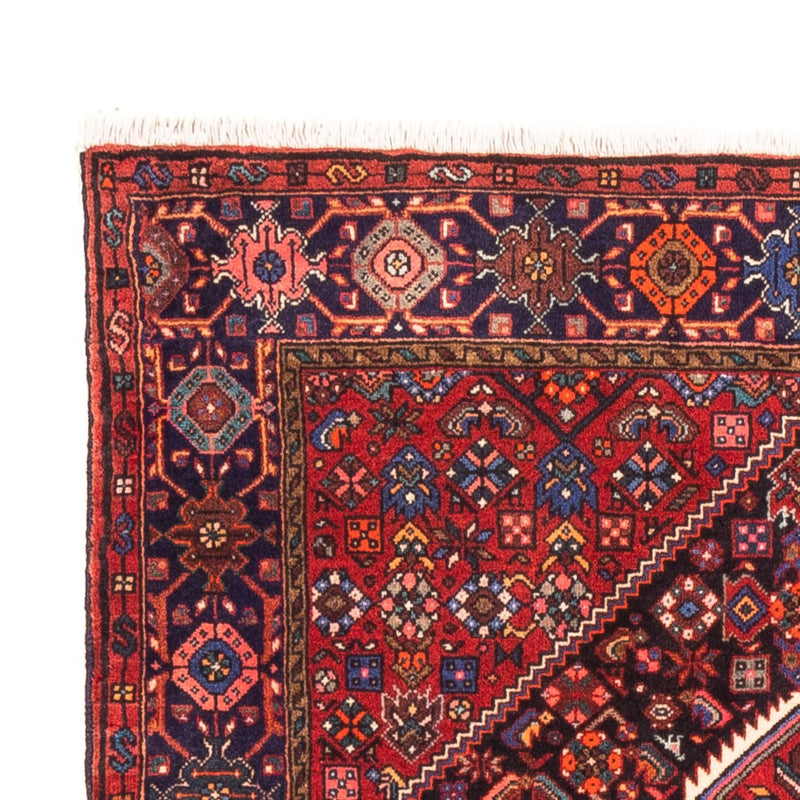 Tapis persan - Nomadic - 155 x 110 cm - rouge