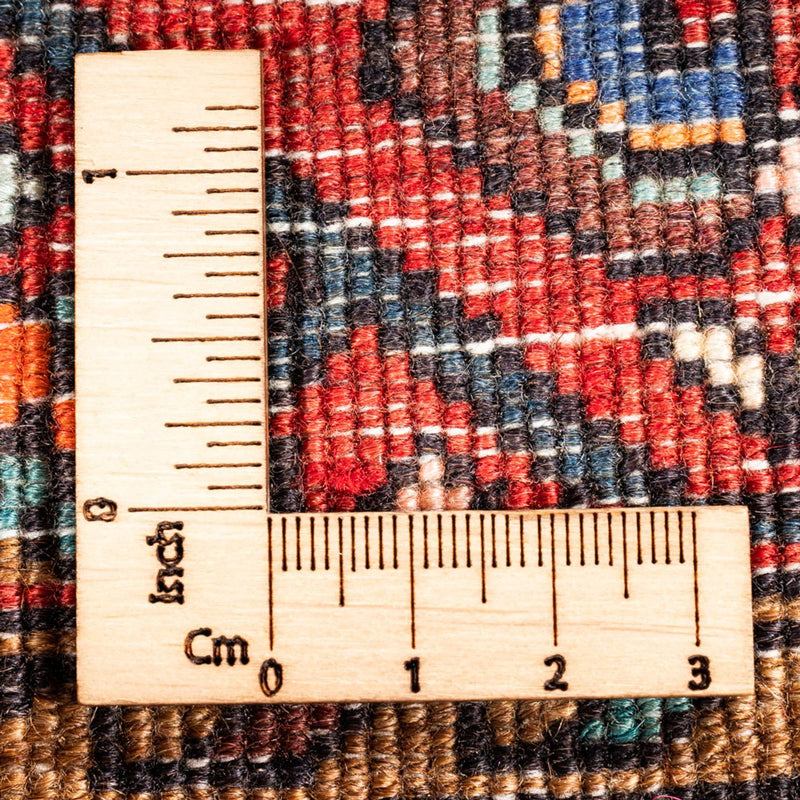 Tapis persan - Nomadic - 155 x 110 cm - rouge
