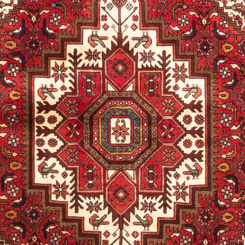 Tapis persan - Nomadic - 152 x 102 cm - rouge
