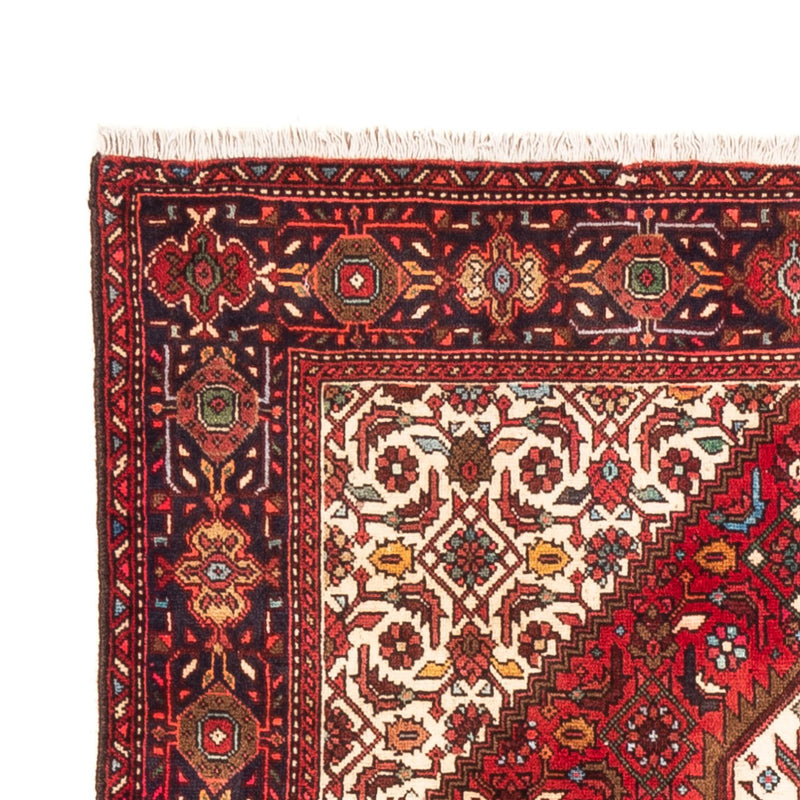 Tapis persan - Nomadic - 152 x 102 cm - rouge
