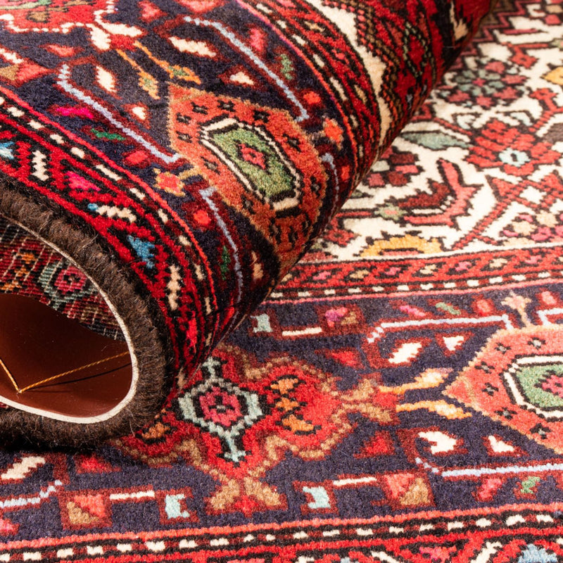 Tapis persan - Nomadic - 152 x 102 cm - rouge