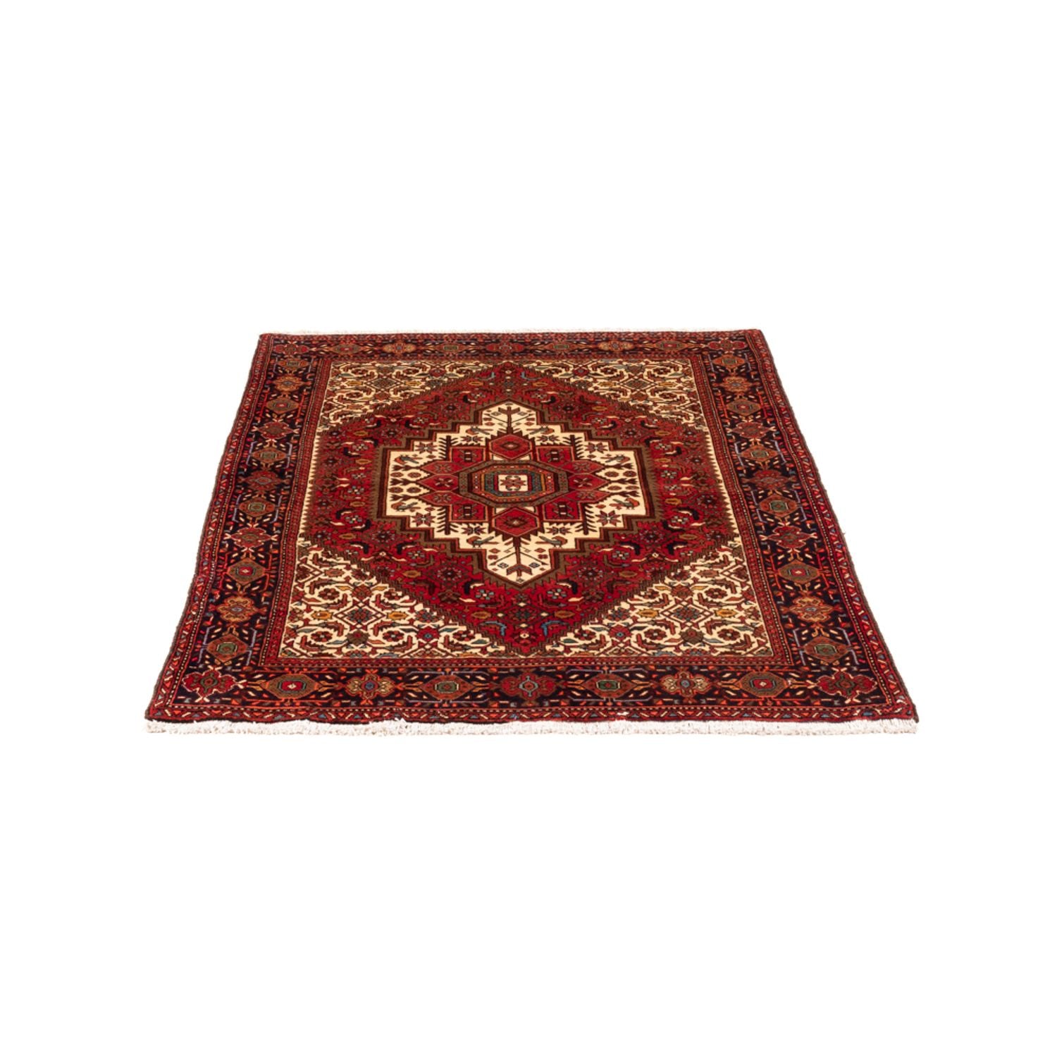 Tapis persan - Nomadic - 152 x 102 cm - rouge