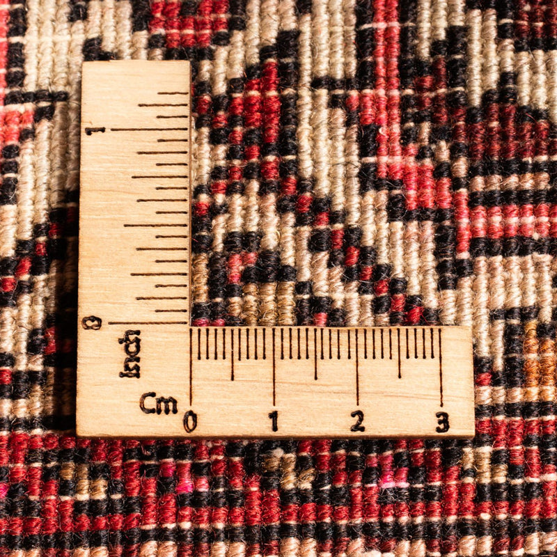 Tapis persan - Nomadic - 152 x 102 cm - rouge
