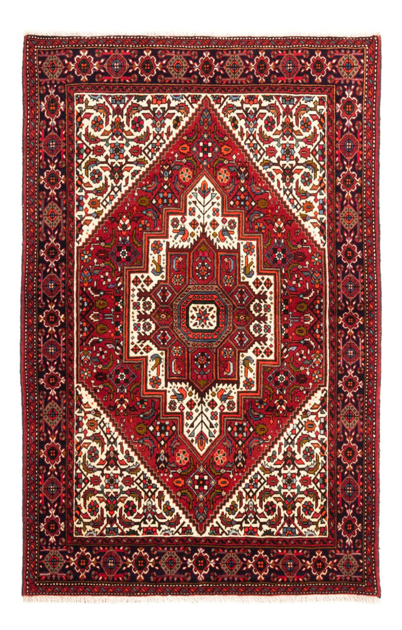 Tapis persan - Nomadic - 156 x 108 cm - rouge